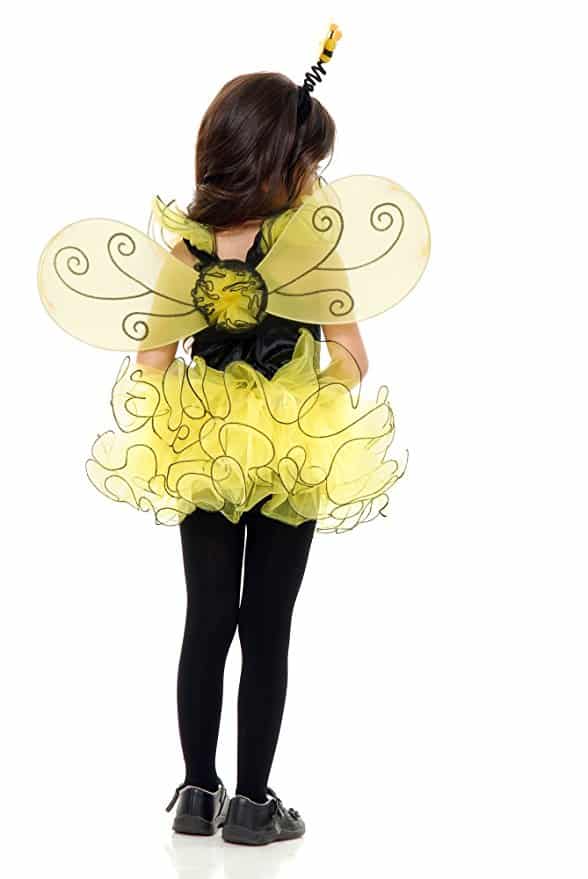 Charades girls Big Girls' Sweet Bee Costume