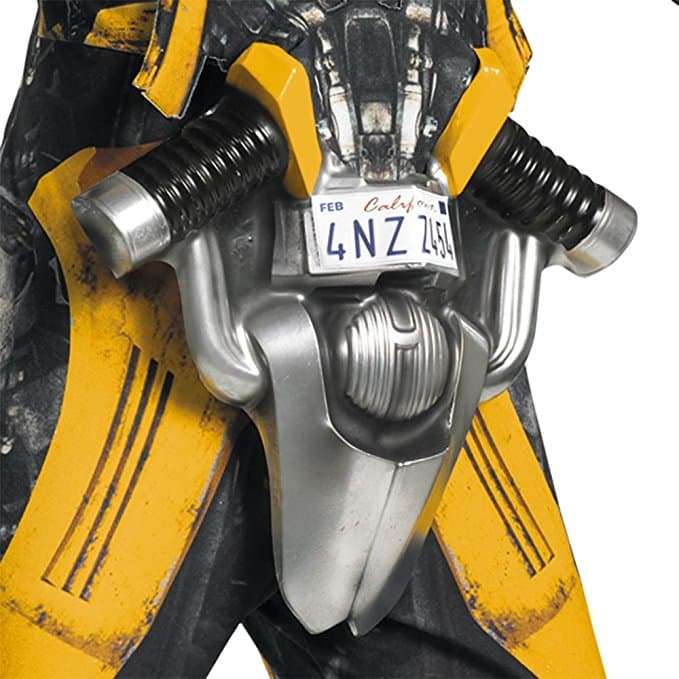 3-D Super Deluxe Theatrical Bumblebee Costume