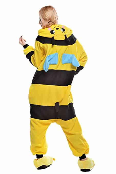 Olasante Unisex Adult Masquerade Cosplay Costume Animal Pajamas Jumpsuit
