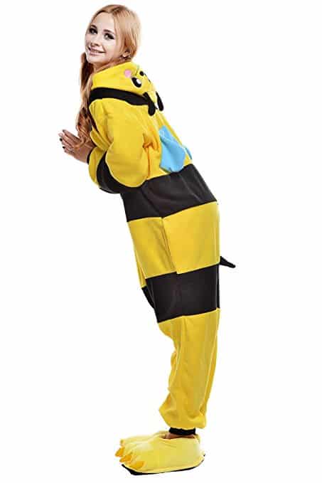 Olasante Unisex Adult Masquerade Cosplay Costume Animal Pajamas Jumpsuit