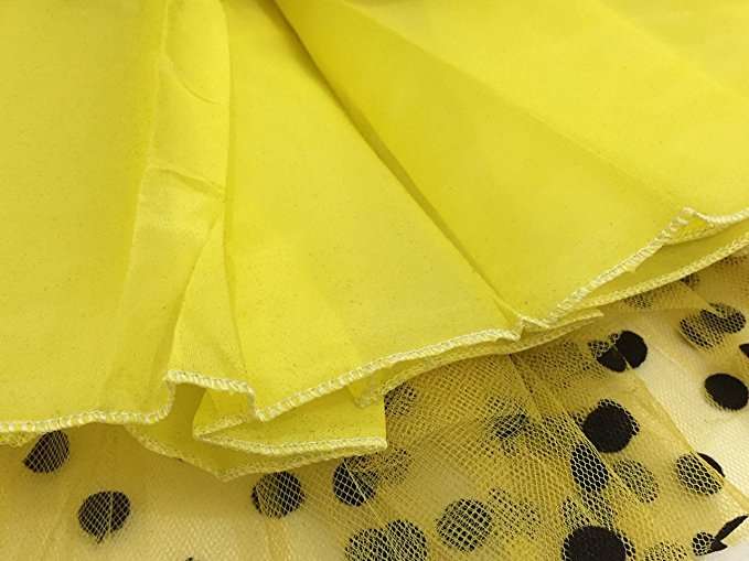 Rush Dance Ballerina Girls Dress-up Princess Fairy Polka Dots & Ribbon Tutu