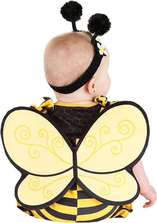 Bee Romper Infant Costume 3