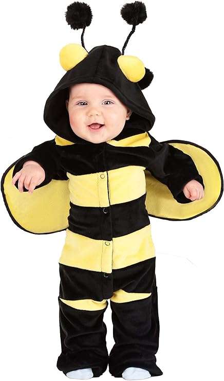 Bumble Bee Infant's Costume 3