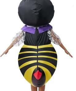 Spooktacular Creations Adult Inflatable Costume Full Body Bumble Bee Air Blow-up Deluxe Halloween Bee Costume 6