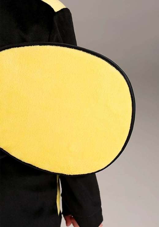 Toddler Bumble Bee Costume Cute Bumblebee Jumpsuit for Boys and Girls, Toddler Halloween Costume Roleplay Outfit 3