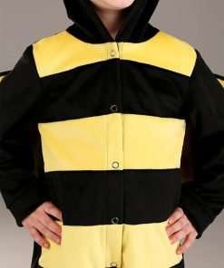 Toddler Bumble Bee Costume Cute Bumblebee Jumpsuit for Boys and Girls, Toddler Halloween Costume Roleplay Outfit 5