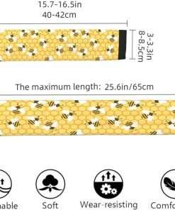 AOYEGO Colorful Cardiograms Funny Socks Health Curve Novelty Casual Crew Socks Contrast Color Design for Women Men Gift - 2