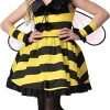 Deluxe Bumble Bee Girl's Costume - 1