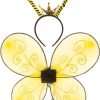 Funcredible Bumble Bee Costume Accessories - Bee Wings and Bee Antenna Headband Set - Honey Bee Costumes - 1
