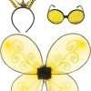 Funcredible Bumble Bee Costume Accessories - Bee Wings and Bee Antenna Headband with Bee Glasses - Honey Bee Costumes - 1