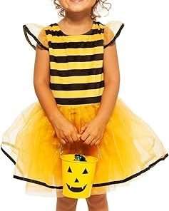 Funnlot Bee Headbands, 2PCS Bee Antenna Headband Bee Costume Accessories Insect Hair Address Bee Ant Ladybug Hair Band Kids Adult Halloween Cosplay Bee Birthday Party Favors - 4