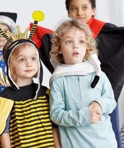 Funnlot Bee Headbands, 2PCS Bee Antenna Headband Bee Costume Accessories Insect Hair Address Bee Ant Ladybug Hair Band Kids Adult Halloween Cosplay Bee Birthday Party Favors - 5