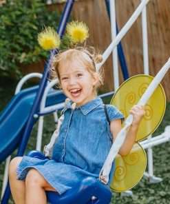 Great Pretenders Bumble Bee Wings with Headband, Yelow-Black (One Size) Dress-Up Play - 4