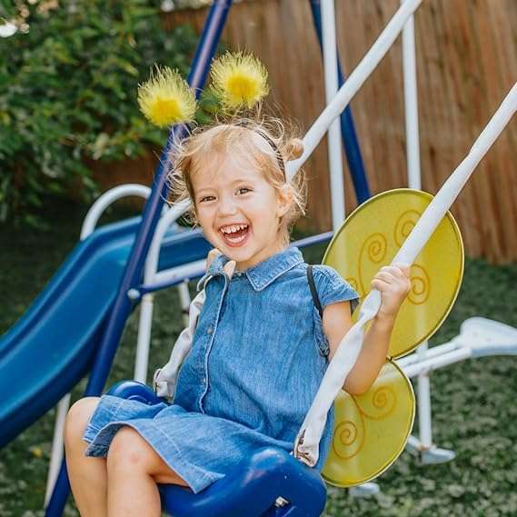 Great Pretenders Bumble Bee Wings with Headband, Yelow-Black (One Size) Dress-Up Play - 4