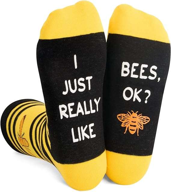 HAPPYPOP Unisex Funny Crazy Silly Socks for Women Men, Animal Lover Gifts Sea Animal Bird Socks - 1