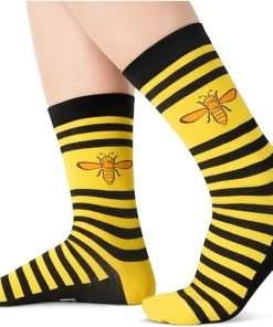 HAPPYPOP Unisex Funny Crazy Silly Socks for Women Men, Animal Lover Gifts Sea Animal Bird Socks - 2