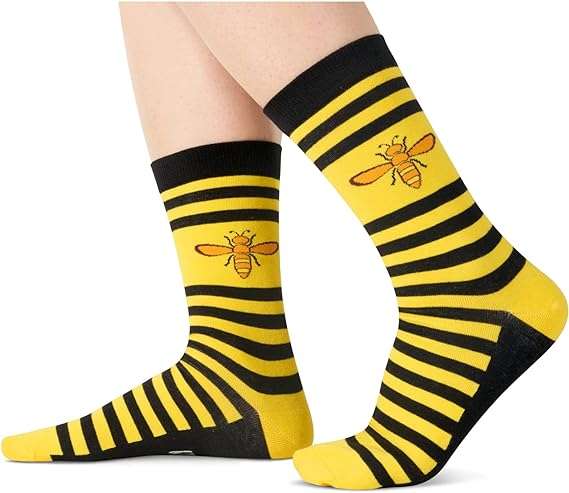 HAPPYPOP Unisex Funny Crazy Silly Socks for Women Men, Animal Lover Gifts Sea Animal Bird Socks - 2