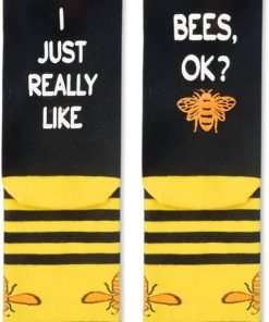 HAPPYPOP Unisex Funny Crazy Silly Socks for Women Men, Animal Lover Gifts Sea Animal Bird Socks - 3