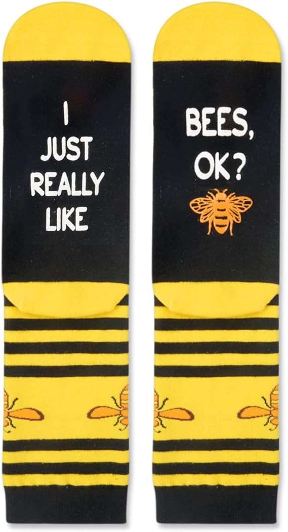 HAPPYPOP Unisex Funny Crazy Silly Socks for Women Men, Animal Lover Gifts Sea Animal Bird Socks - 3