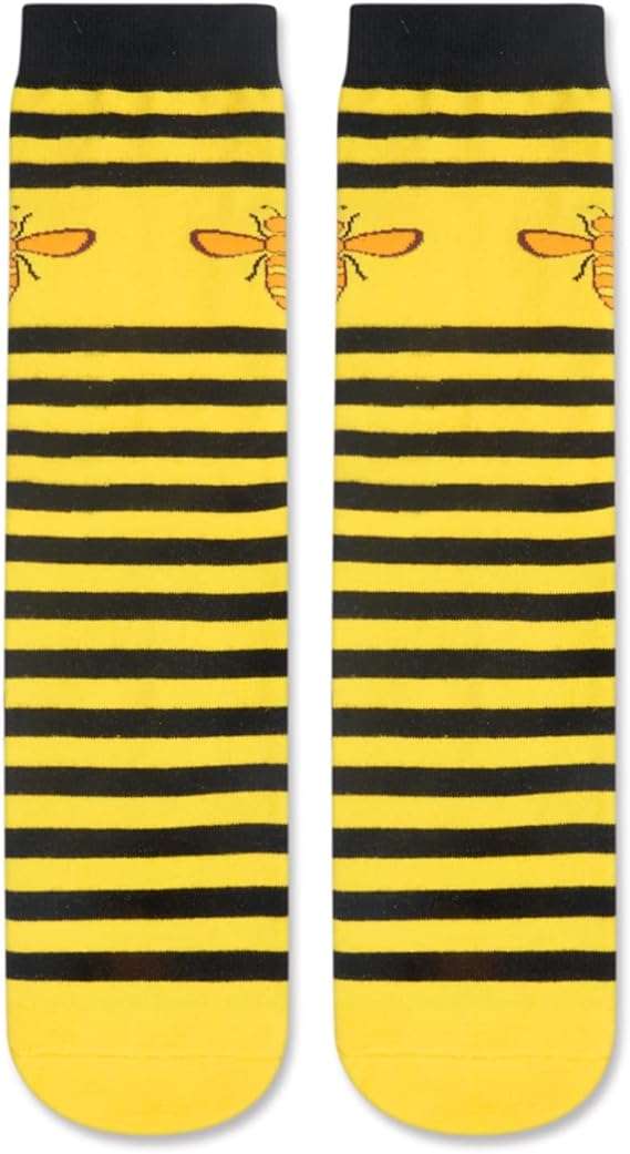 HAPPYPOP Unisex Funny Crazy Silly Socks for Women Men, Animal Lover Gifts Sea Animal Bird Socks - 4