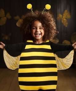 HOMELEX Bumble Bee Costume for Girls Funny Animal Halloween Kids Costumes - 6
