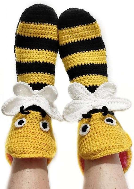 Knit Animal Sock Funny Socks Crocodile Socks Winter Warm Thick Alligator Knitted Socks Unisex Men Women - 2