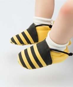 Meckior Save Beautiful Cute Cartoon Infant Unisex Baby Warm Cotton Anti-Slip Soft Sole First Walkers Shoes - 2