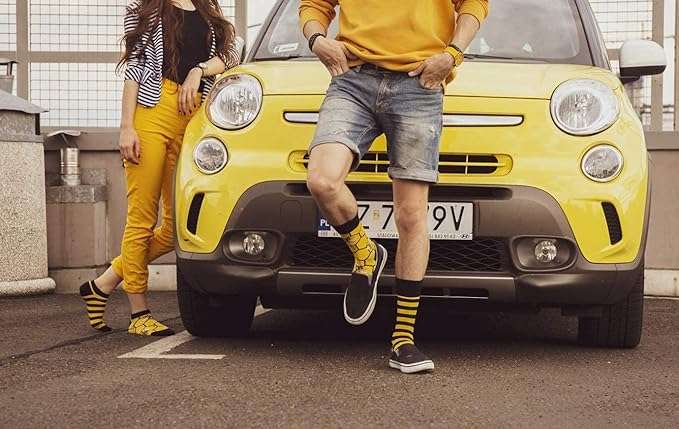 TODO Funny Socks for Men, Women - Novelty Dress Mens Socks Funny Christmas Gift, Fun Socks - 4