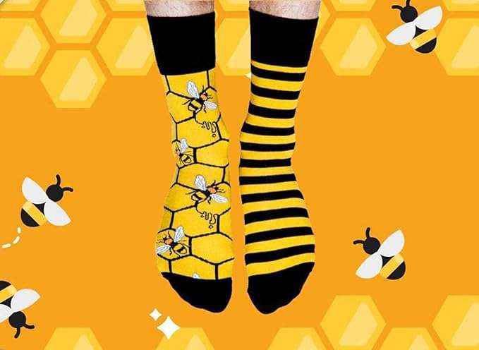 TODO Funny Socks for Men, Women - Novelty Dress Mens Socks Funny Christmas Gift, Fun Socks - 5