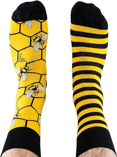 TODO Funny Socks for Men, Women - Novelty Dress Mens Socks Funny Christmas Gift, Fun Socks - 6