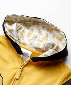 L.O.L. Surprise! Girls' The Glitterati Crystal Queen Big Face Zip-up Hoodie - 2