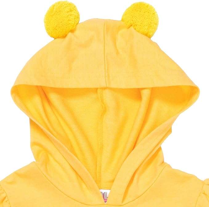 L.O.L. Surprise! Queen Bee Girls French Terry Cosplay Dress Little Kid to Big Kid - 3