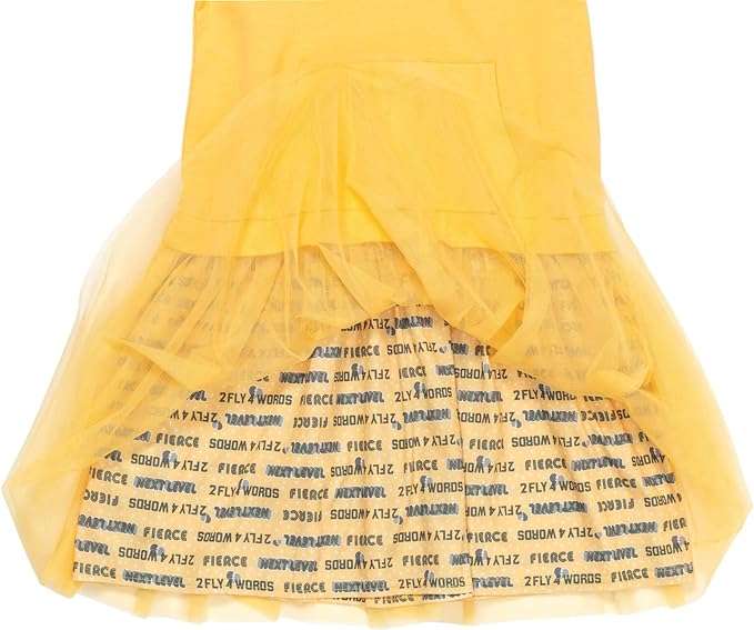 L.O.L. Surprise! Queen Bee Girls French Terry Cosplay Dress Little Kid to Big Kid - 4