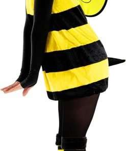 Morph Queen Bee Costume Women - Bee Costume Adult - Bumble Bee Costume - Adult Bumblebee Costume Women - 4
