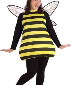 Plus Size Buzzin' Bumble Bee Adult Costume - 1