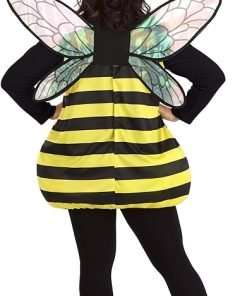 Plus Size Buzzin' Bumble Bee Adult Costume - 3