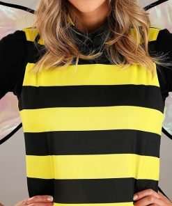 Plus Size Buzzin' Bumble Bee Adult Costume - 5