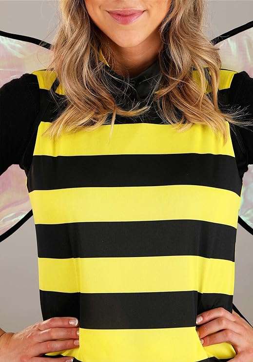 Plus Size Buzzin' Bumble Bee Adult Costume - 5