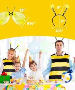 Seawhisper Halloween Bee Costume for Women 8-22 - 3