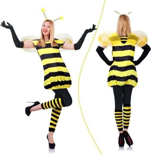 Sexy Bumblebee Costume, Unleash Your Inner Buzz: Exploring the Allure of the Sexy Bumblebee Costume