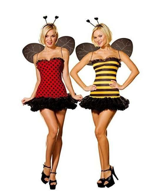 Women's Bee Costume