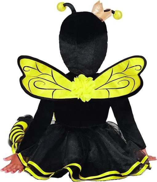 onesie spirit halloween, Buzzworthy Baby Costumes: A Review Of The Spirit Halloween Baby Honey Bee Costume From Buybeecostumes.Com