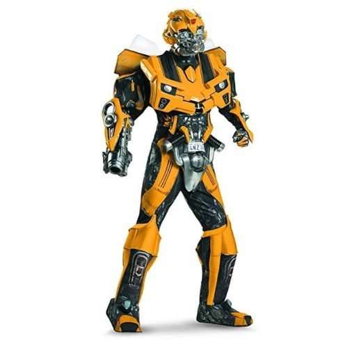 transformer costume men, Become The Ultimate Bumblebee With This Adult Transformer Costume From Buybeecostumes.Com
