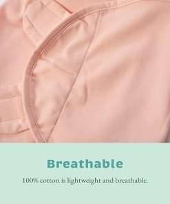 Cuddle Club Baby Swaddle - 100% Cotton Adjustable Velcro Newborn Blanket Wrap - with Novelty Hat Beanie - 5