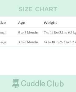 Cuddle Club Baby Swaddle - 100% Cotton Adjustable Velcro Newborn Blanket Wrap - with Novelty Hat Beanie - 6