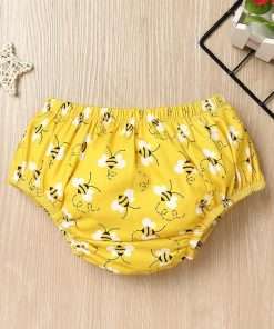 IBTOM CASTLE Baby Boy First Birthday Outfit Watermelon Cows Theme Pants+Y-Back Suspenders+Headband Bowtie Photo Props Costume - 4