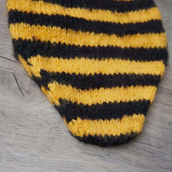 Zeroest Newborn Photography Props Bee Photoshoot Outfits Girl Boy Picture Outfit Baby Photo Knitted Bee Bonnet Romper - 6