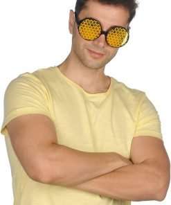 Funcredible Bumblebee Glasses - Bumble Bee Sunglasses - Honey Bee Costume - Bumble Bee Costume Accessories for Adults and Kids - 6