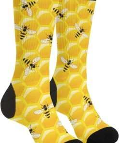 Funny Socks Novelty Crew Gifts Crazy Socks for Women & Men - 1