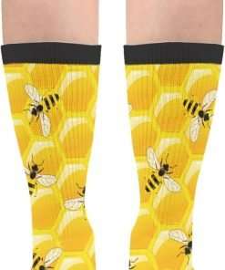 Funny Socks Novelty Crew Gifts Crazy Socks for Women & Men - 2